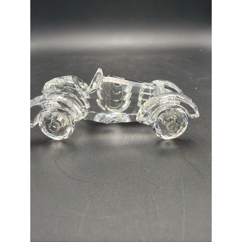 Swarovski Crystal Roadster Car Figurine 7473000001 3" Old Timer Austria Box